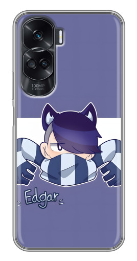 Силиконовый чехол с изображением "Edgar Brawl Stars" для Huawei Honor 90 Lite