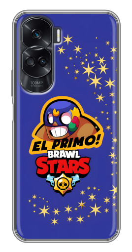 Силиконовый чехол с изображением "El Primo в маске" для Huawei Honor 90 Lite
