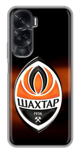 Чехол с картинкой "Эмблема Шахтера" для Huawei Honor 90 Lite