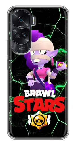 Силиконовый чехол с изображением "Emz Brawl Stars" для Huawei Honor 90 Lite