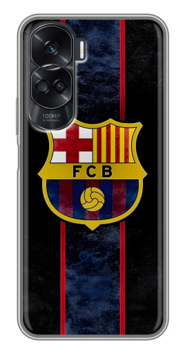 Чехол с картинкой "FCB" для Huawei Honor 90 Lite