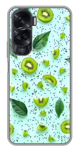 Чехол с принтом "Фон киви" для Huawei Honor 90 Lite