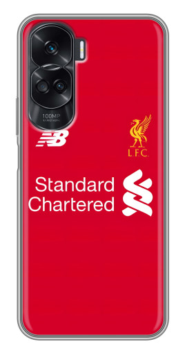 Чехол с печатью "Форма Liverpool" для Huawei Honor 90 Lite