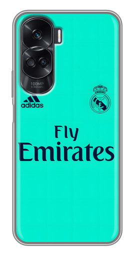 Силиконовый чехол с изображением "Форма Реала" для Huawei Honor 90 Lite