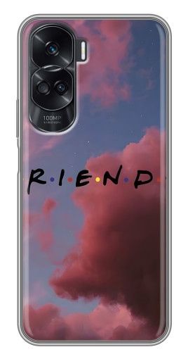Чехол с принтом "Friends" для Huawei Honor 90 Lite