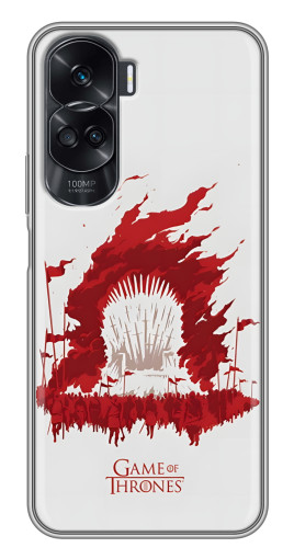Силиконовый чехол с изображением "Game Of Thrones" для Huawei Honor 90 Lite