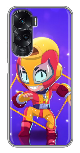 Силиконовый чехол с изображением "Герой MAX" для Huawei Honor 90 Lite
