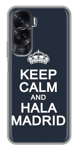 Чехол с принтом "Hala Madrid" для Huawei Honor 90 Lite
