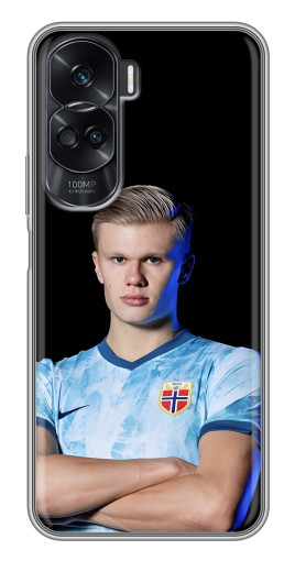 Силиконовый чехол с изображением "Холанд Норвежец" для Huawei Honor 90 Lite