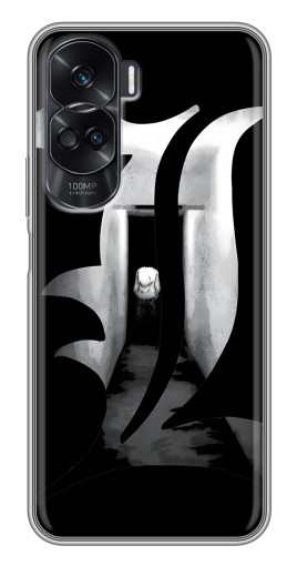 Чехол с картинкой "Инициали Лоулайта" для Huawei Honor 90 Lite
