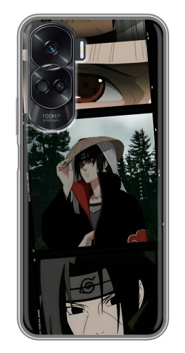 Чехол с принтом "Итачи на фото" для Huawei Honor 90 Lite