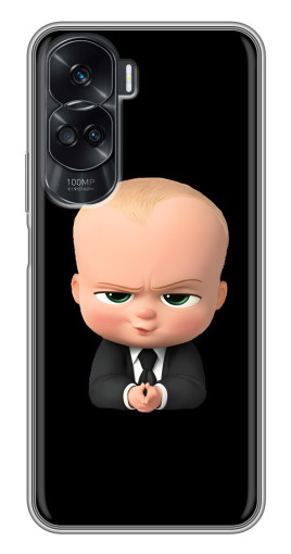 Чехол с печатью "Хитрый Босс" для Huawei Honor 90 Lite