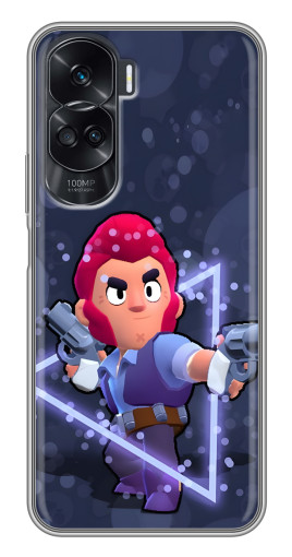 Чехол с печатью "Кольт Бравл" для Huawei Honor 90 Lite