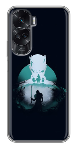 Силиконовый чехол с изображением "Король Ночи" для Huawei Honor 90 Lite