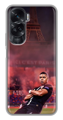 Чехол с картинкой "Король ПСЖ Мбаппе" для Huawei Honor 90 Lite