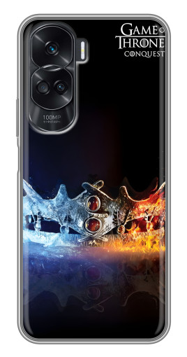 Чехол с картинкой "Корона" для Huawei Honor 90 Lite
