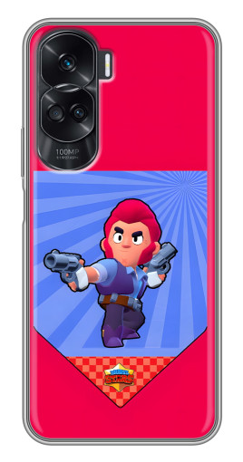 Силиконовый чехол с изображением "Ковбой Кольт" для Huawei Honor 90 Lite