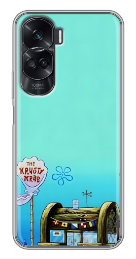 Чехол с картинкой "Krusty Krab" для Huawei Honor 90 Lite