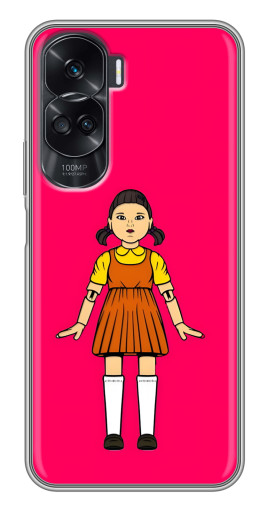 Чехол с картинкой "Кукла" для Huawei Honor 90 Lite
