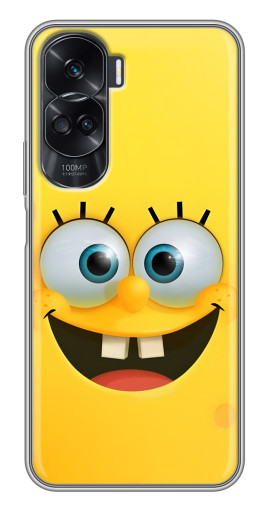 Чехол с принтом "Квадратный Губка Боб" для Huawei Honor 90 Lite