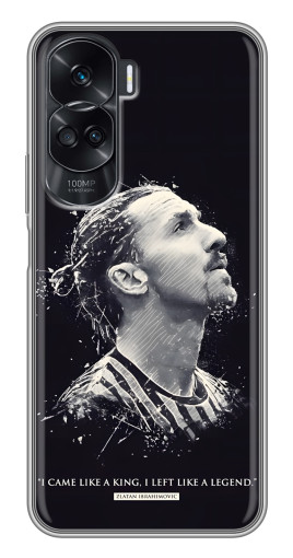Чехол с принтом "Легенда Ибрагимович" для Huawei Honor 90 Lite