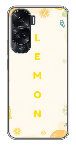 Чехол с картинкой "Lemon" для Huawei Honor 90 Lite