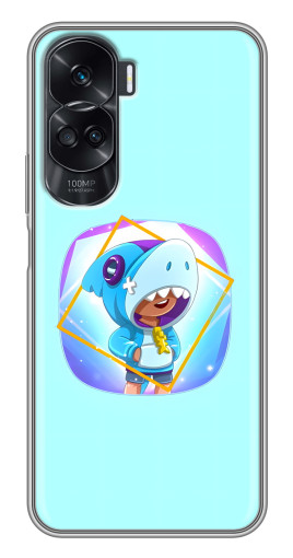 Чехол с принтом "Леон Акула" для Huawei Honor 90 Lite