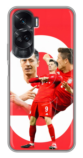 Чехол с картинкой "Левандовски" для Huawei Honor 90 Lite