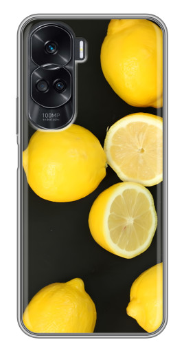 Чехол с печатью "Лимонный стиль" для Huawei Honor 90 Lite