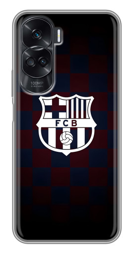 Чехол с картинкой "Лого FCB" для Huawei Honor 90 Lite