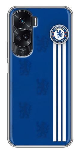Силиконовый чехол с изображением "Лого Льва Челси" для Huawei Honor 90 Lite