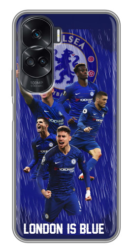 Чехол с картинкой "London is Blue" для Huawei Honor 90 Lite