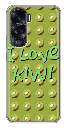 Чехол с печатью "Love Kiwi" для Huawei Honor 90 Lite