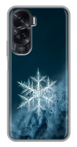 Чехол с принтом "Маленькая снежинка" для Huawei Honor 90 Lite