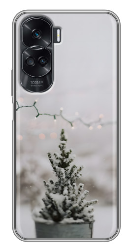 Чехол с картинкой "Маленькая елка" для Huawei Honor 90 Lite