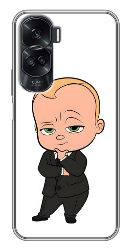 Чехол с печатью "Маленький Босс" для Huawei Honor 90 Lite