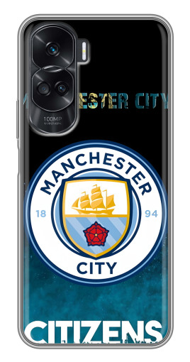 Силиконовый чехол с изображением "Man City Zens" для Huawei Honor 90 Lite