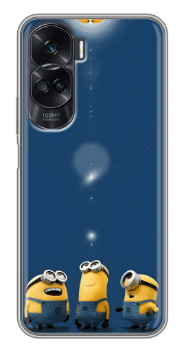 Чехол с картинкой "Мечта Миньона" для Huawei Honor 90 Lite