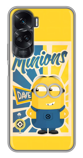 Чехол с принтом "Minions" для Huawei Honor 90 Lite