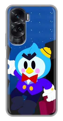 Чехол с печатью "Мистер Пи с чемоданчиком" для Huawei Honor 90 Lite