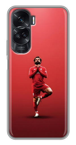 Чехол с картинкой "Мо Салах" для Huawei Honor 90 Lite