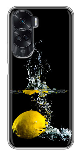 Чехол с принтом "Мокрый Лимон" для Huawei Honor 90 Lite