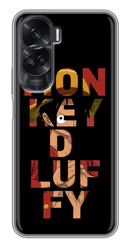Чехол с принтом "Monky d Luffy" для Huawei Honor 90 Lite