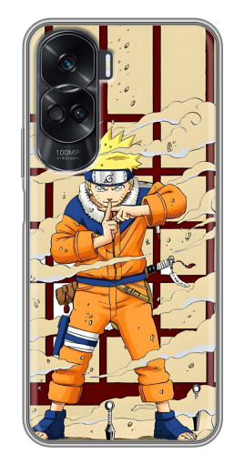 Чехол с печатью "naruto uzumaki" для Huawei Honor 90 Lite
