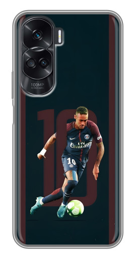 Чехол с картинкой "Неймар 10" для Huawei Honor 90 Lite