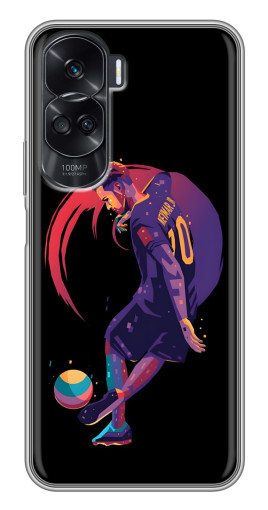 Чехол с картинкой "Неймар Финты" для Huawei Honor 90 Lite