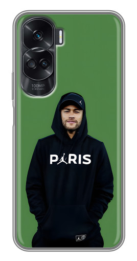 Чехол с картинкой "Неймар Paris" для Huawei Honor 90 Lite
