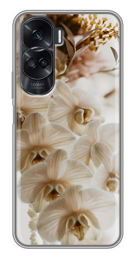 Чехол с печатью "Нежная орхидея" для Huawei Honor 90 Lite