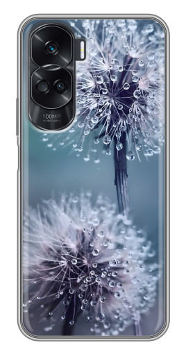 Чехол с печатью "Одуванчик с капельками" для Huawei Honor 90 Lite