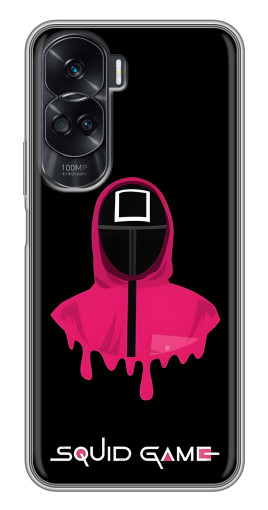 Чехол с принтом "Охранник с Квадратом" для Huawei Honor 90 Lite